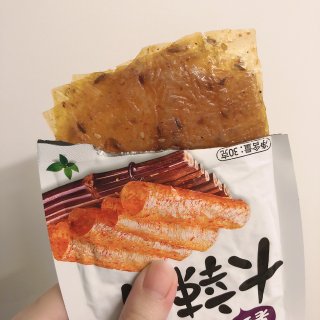 追剧小零食：源氏老式大辣片...
