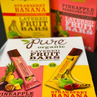 pure organic fruit bars,costco买什么
