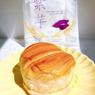 YAMI 亚米,D-plus,泰国D-PLUS 天然酵母 紫芋面包 75g