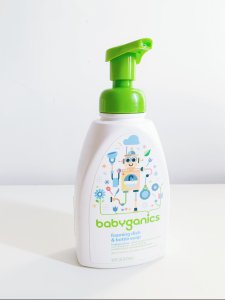 儿童用品｜Babyganics 儿童奶瓶碗碟泡沫清洁液