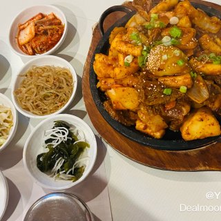 韩式排骨锅