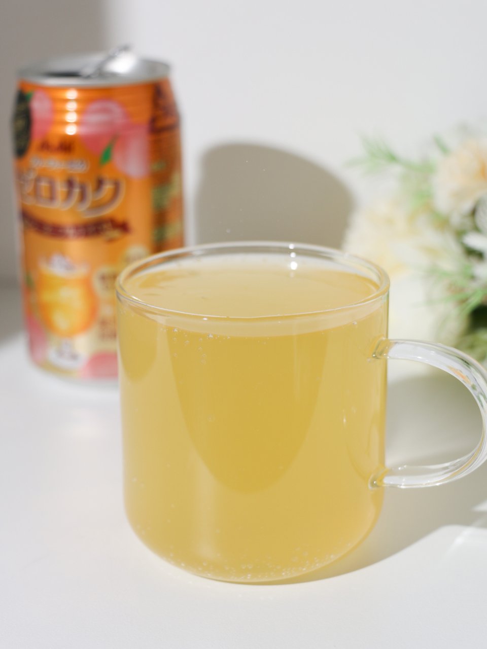 Asahi橘子🍊桃子🍑0卡气泡水...
