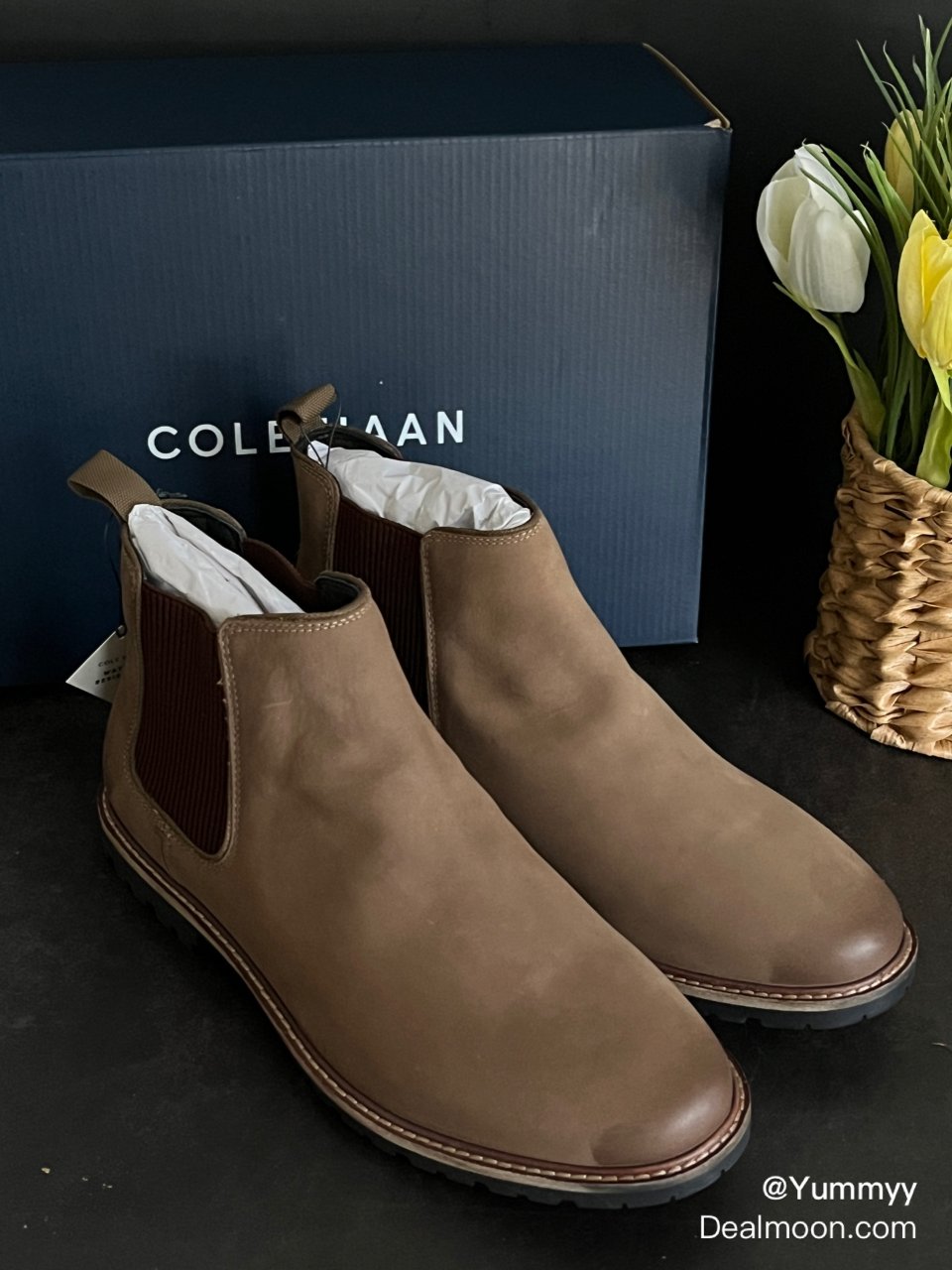 Cole Haan男士短靴...