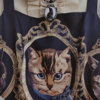 八月|新裙子上有好多猫咪...