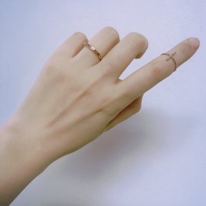 戒指控的潘多拉戒指，叠戴超好看。