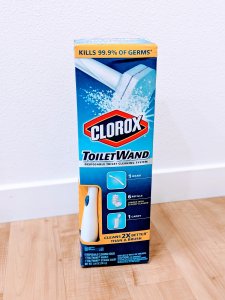 #厕所清洁神器-Clorox抛弃式马桶清洁刷