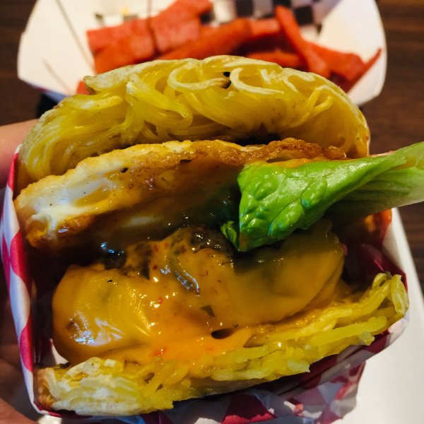 Ramen Burger 🍔