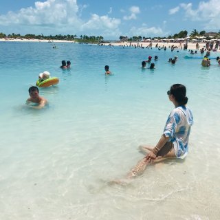 巴哈马群岛的风景，跟着爱的人，带着好心情...