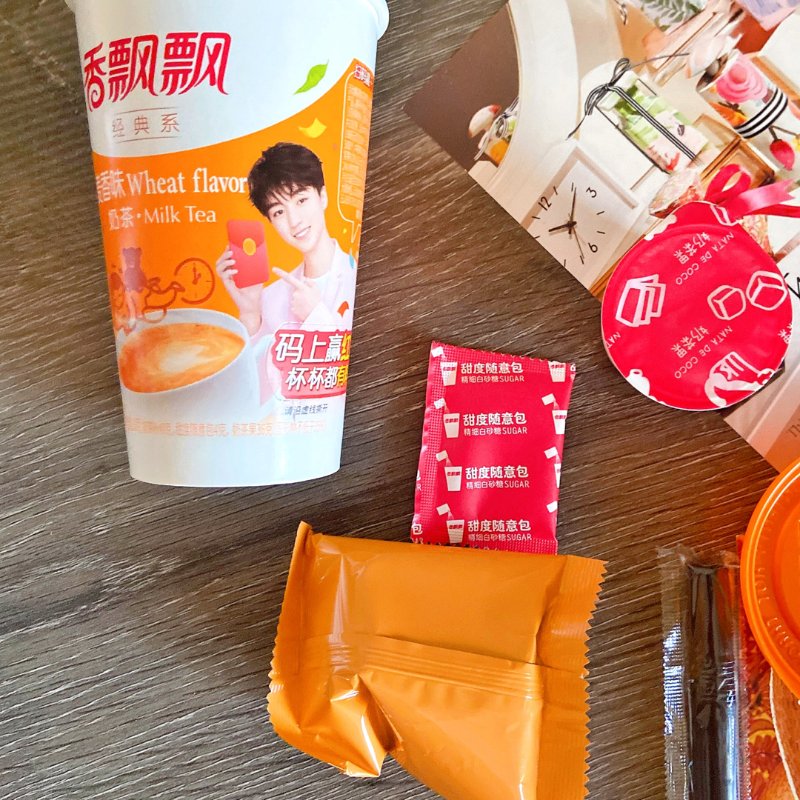 晒货图片