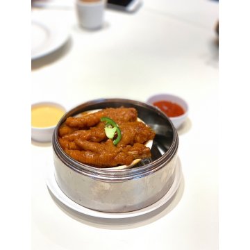 金凯旋宫 - Lunasia Chinese Cuisine - 洛杉矶 - Alhambra - 推荐菜：虎皮凤爪