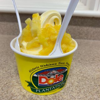dole plantation,菠萝🍍冰淇淋