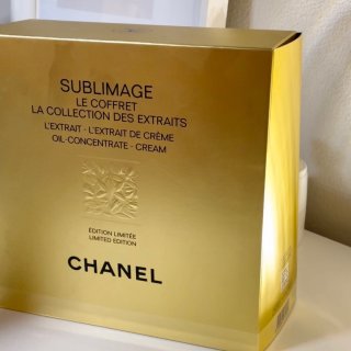 Chanel Sublimage黑金砖套...
