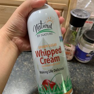新品whipped cream