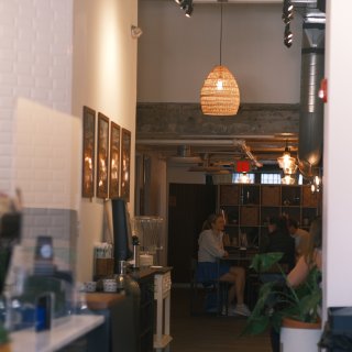 华盛顿DC☕️一间温馨小小的巴厘岛咖啡店...
