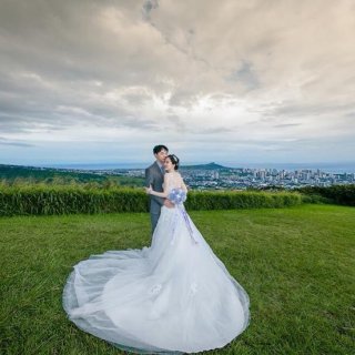 我的婚纱｜夏威夷婚纱照旅拍...