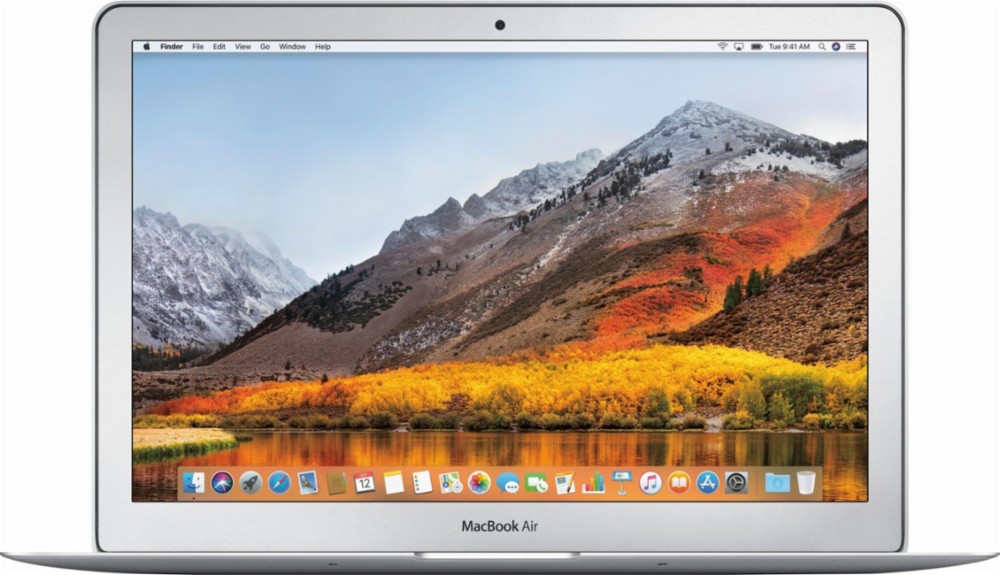 Apple MacBook Air® 13.3寸银色笔记本Intel Core i5