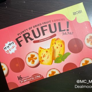 日本小零食｜真實果肉添加 · 繽果黃油蔓...