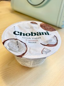 丝滑椰子味Greek酸奶 🥥低脂，高蛋白，口感好！