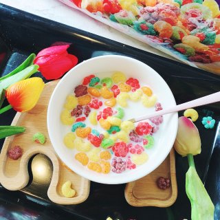 剁手#5｜来一份活力彩虹🌈 cereal...