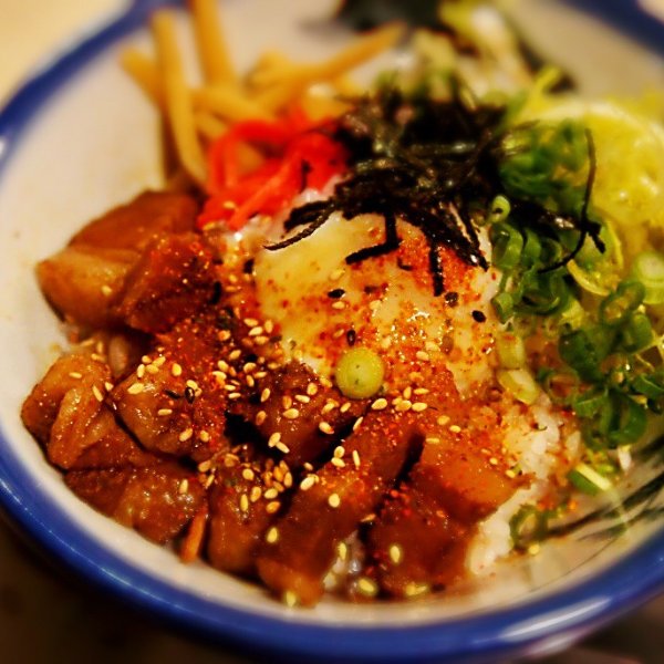 Kakuni Chashu Gohan