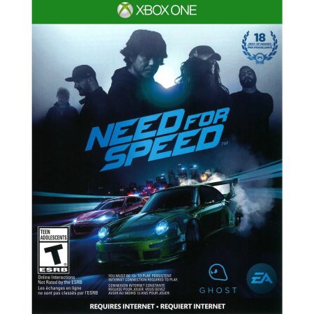Need for Speed (Xbox One) 游戏盘