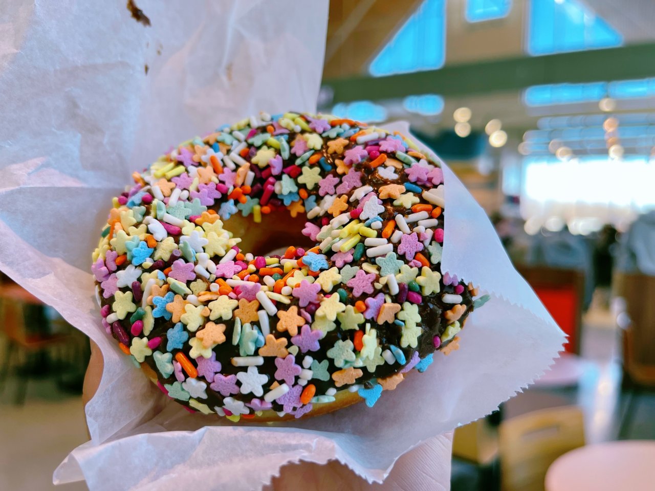 Dunkin’ Donuts甜甜圈...