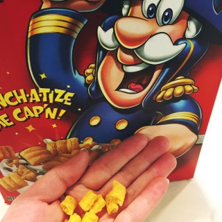 Cap’n Crunch 玉米🌽脆片...