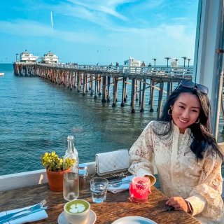 越越mia｜洛杉矶绝美海景餐厅推荐Mal...