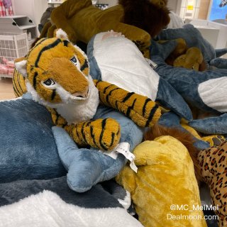 Ikea｜好物推薦 · 老虎玩偶太可愛啦...