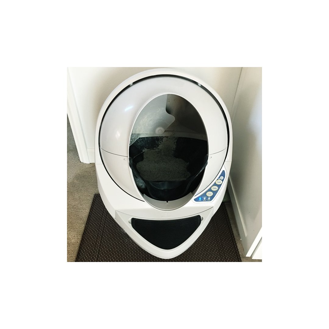 litter robot,這簡