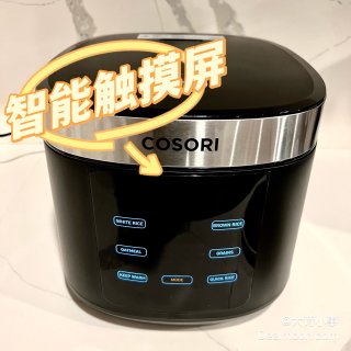 Cosori 5Q智能电饭锅｜高颜值烹饪...