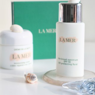 ☀️使用感一级棒的LaMer防晒隔离乳液...