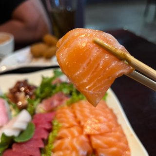 🔥四月不减脂|D18 sushi buf...