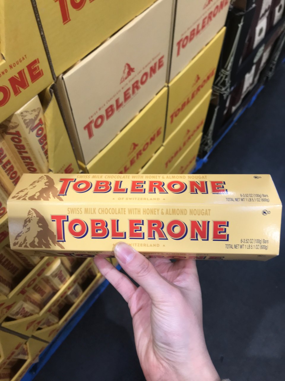 Toblerone超级好吃的巧克力🍫11...