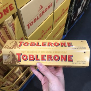 Toblerone超级好吃的巧克力🍫11...