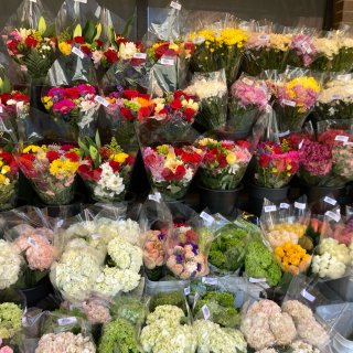 超市賞花特輯～超市的花，也不錯！...