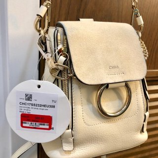 Chloe mini Faye back...