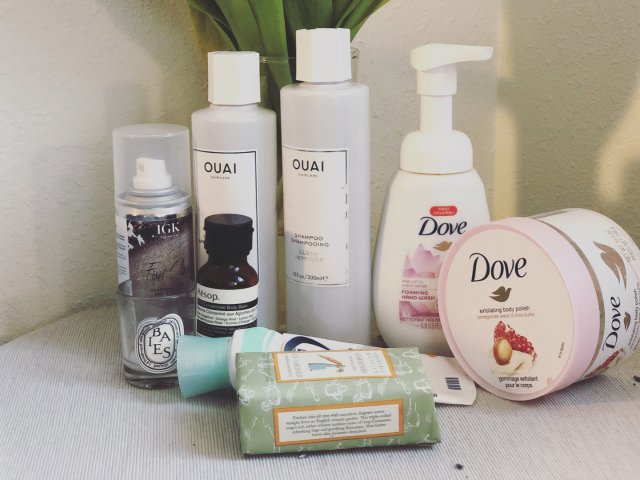 「2020空瓶」3月个护