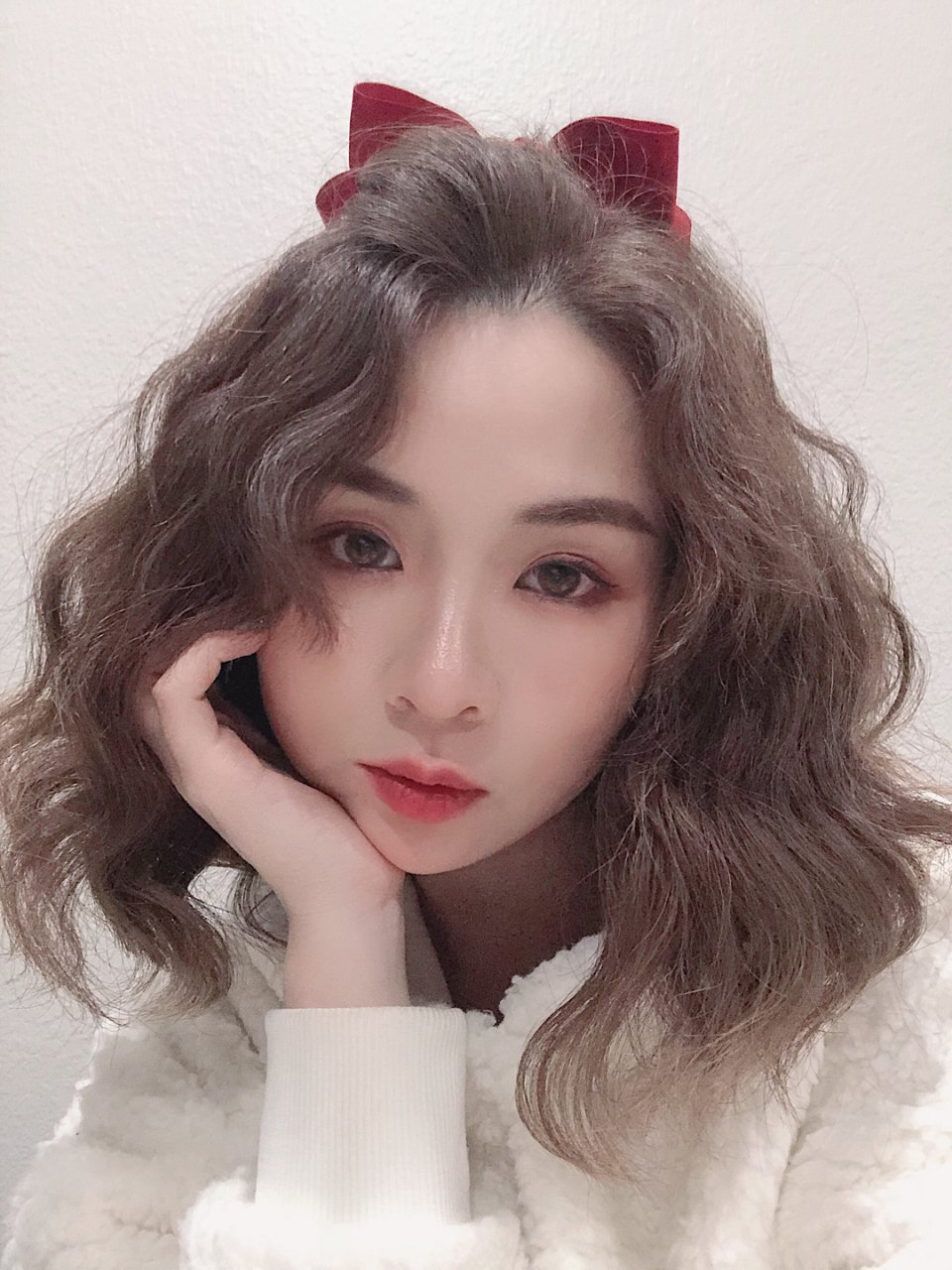我的韩式在逃公主蛋卷烫发到底有没翻车？...