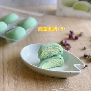 Bubbies绿茶糯米团子冰淇淋...