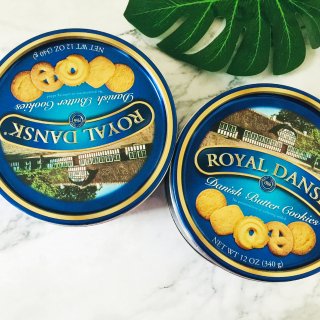 零食推荐－Royal dansk黄油饼干...