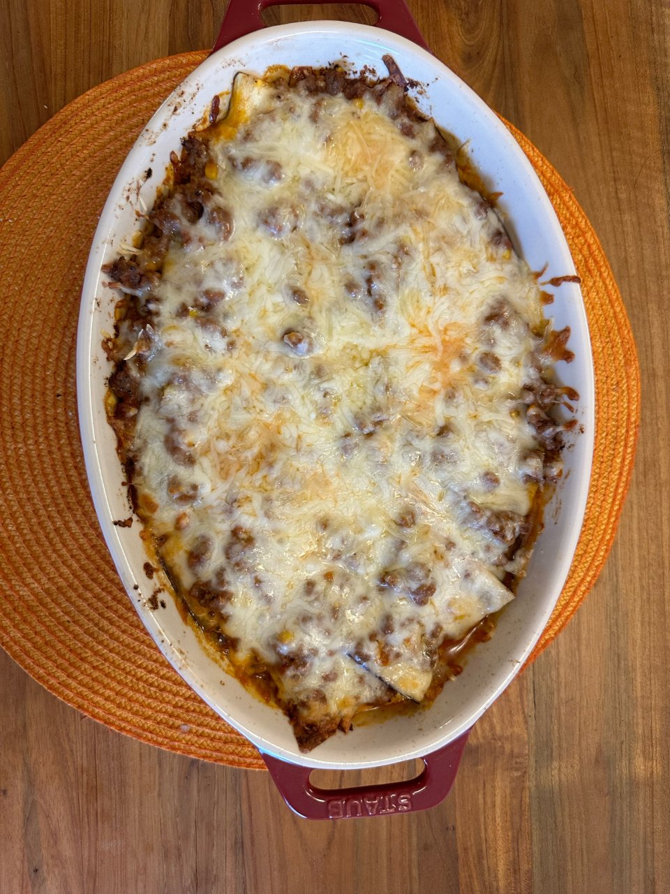 Eggplant lasagna 