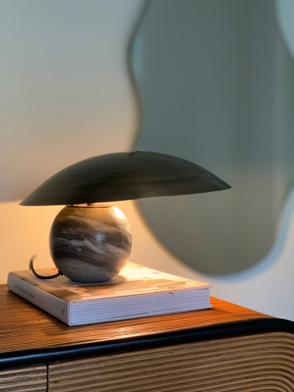 Formosa Stone Table Lamp + Reviews | Crate and Barrel