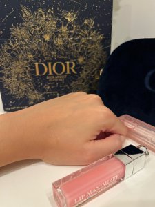 Dior圣诞限定礼盒🌟 Addict变色唇膏+唇蜜💗