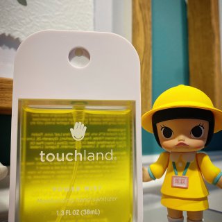 微众测｜内外兼修的Touchland糖果色干洗手喷雾