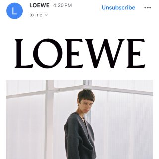 到Loewe减价啦