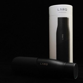 酷炫的外表+纯净的内芯=LARQ水瓶