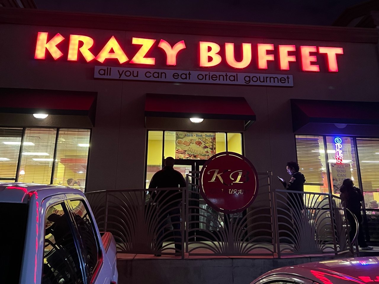 Vegas - Krazy buffet