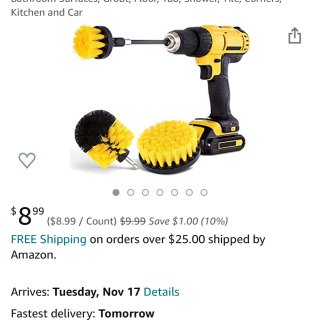 Amazon.com: HIWARE Drill Brush Attachmen,Hiware