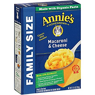 Annie's 家庭装奶酪通心粉 6个装